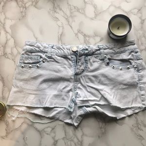 Mossimo Studded Jean Shorts